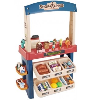 Игрален комплект Raya Toys - Щанд за сладкиши Home