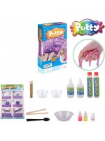 Игрален комплект Raya Toys - Слайм комплект Putty,  син