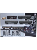 Игрален комплект Raya Toys - Влакова композиция Игрален комплект Raya Toys - Влакова композиция