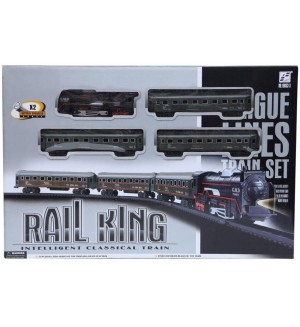 Игрален комплект Raya Toys - Влакова композиция Игрален комплект Raya Toys - Влакова композиция