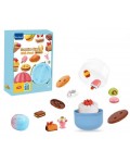 Игрален комплект Raya Toys - Яйца изненада със сладкиши