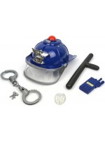 Игрален комплект Robetoy - Полицай, 6 части