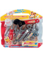 Игрален комплект RS Toys - Инструменти, Maxi Brico, асортимент