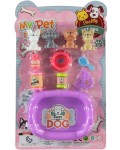Игрален комплект RS Toys - Кученца с аксесоари за баня, асортимент