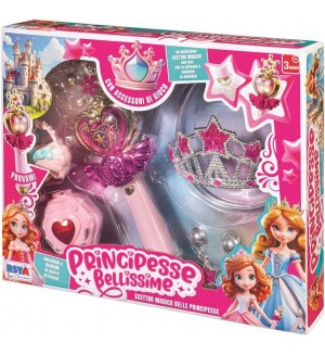 Игрален комплект RS Toys - Магическа пръчка със светлини, звуци и аксесоари