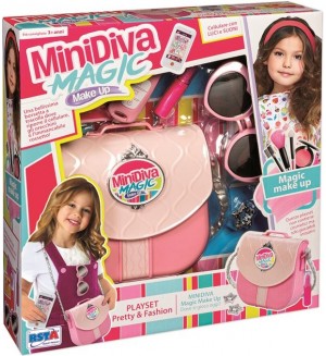 Игрален комплект RS Toys MiniDiva Magic - Аксесоари