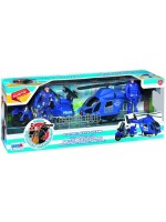Игрален комплект RS Toys - Полиция, 2 фигури
