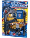  Игрален комплект RS Toys – Полиция, 6 части, асортимент