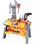 Игрален комплект RS Toys - Работна маса с инструменти, 42 части