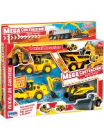 Игрален комплект RS Toys - строителни машини с фрикция, 4 броя