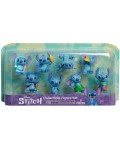 Игрален комплект с фигури Disney Stitch - 8 броя