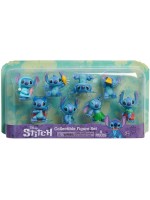 Игрален комплект с фигури Disney Stitch - 8 броя