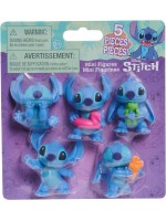 Игрален комплект с фигури Disney Stitch - Море