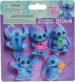 Игрален комплект с фигури Disney Stitch - Море