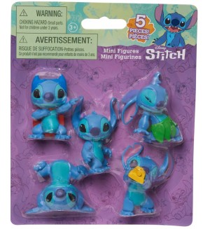 Игрален комплект с фигури Disney Stitch - Пикник