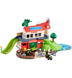 Игрален комплект с фигури Majorette - Ферма, с 3 превозни средства Игрален комплект с фигури Majorette - Ферма, с 3 превозни средства