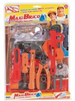 Игрален комплект с инструменти RS Toys - Maxi Brico, 15 части