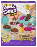 Игрален комплект Spin Master - Кинетичен пясък с аромат, сладолед
