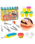 Игрален комплект с моделин Raya Toys - Зъболекар