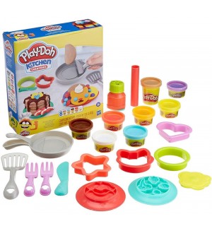Игрален комплект с пластилин Hasbro Play-Doh - Комплект за палачинки