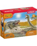 Игрален комплект Schleich Wild Life - Опасни влечуги от блатото