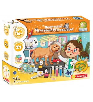 Детска игра Science4you - Моят първи ветеринарен комплект