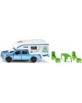 Игрален комплект Siku - Ford F150 Pick-up camper