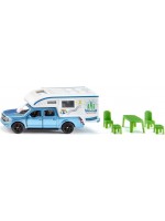 Игрален комплект Siku - Ford F150 Pick-up camper