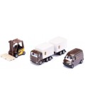 Игрален комплект Siku - Превозни средства за доставка UPS, 1:55
