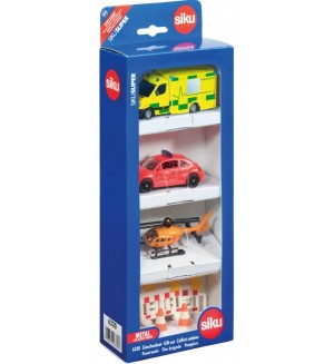 Игрален комплект Siku - Спасителна служба