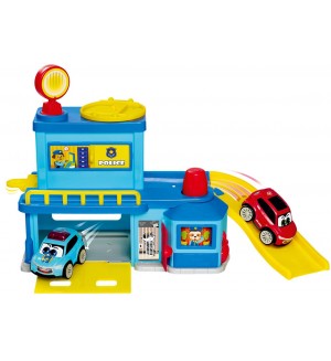 Игрален комплект Simba Toys ABC Happy - Полицейско управление