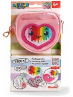 Игрален комплект Simba Toys Art & Fun - Beadbag Heart