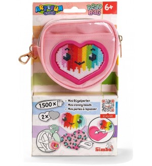 Игрален комплект Simba Toys Art & Fun - Beadbag Heart