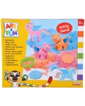 Игрален комплект Simba Toys Art & Fun - Пясък за игра, еднорог