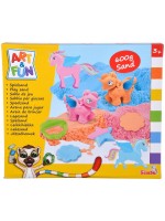 Игрален комплект Simba Toys Art & Fun - Пясък за игра, еднорог