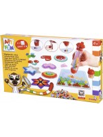 Игрален комплект Simba Toys Art & Fun - Рисуване с мъниста за гладене