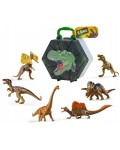 Игрален комплект Simba Toys - Динозаври в кутия, 6 броя