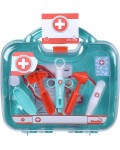 Игрален комплект Simba Toys - Докторски куфар с инструменти