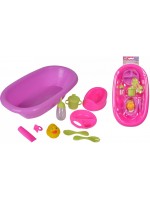 Игрален комплект Simba Toys New Born Baby - Вана за кукли, асортимент