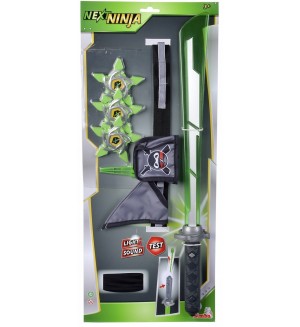 Игрален комплект Simba Toys Next - Нинджа, 9 части