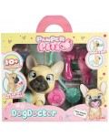 Игрален комплект Simba toys Pamper Petz - Куче с памперс и лекарски принадлежности, 17 cm