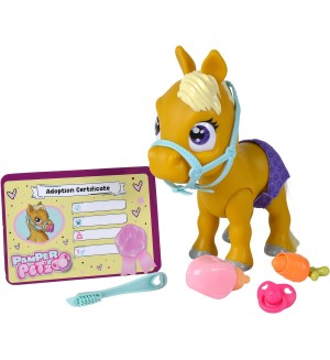 Игрален комплект Simba Toys Pamper Petz - Пони с памперс и изненади