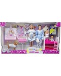 Игрален комплект Simba Toys Steffi Love - Пижамено парти
