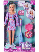 Игрален комплект Simba Toys Steffi Love - Стефи с мъниста за коса