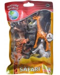 Игрален комплект Simba Toys - Животни в плик, aсортимент