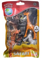 Игрален комплект Simba Toys - Животни в плик, aсортимент