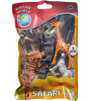 Игрален комплект Simba Toys - Животни в плик, aсортимент