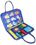 Игрален комплект Smart Baby - Активен несесер, различно закопчаване
