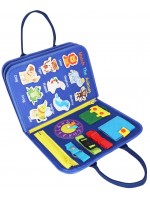Игрален комплект Smart Baby - Активен несесер, различно закопчаване