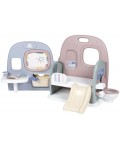 Игрален комплект Smoby Baby Care - Център за грижа за бебета, с 6 аксесоара